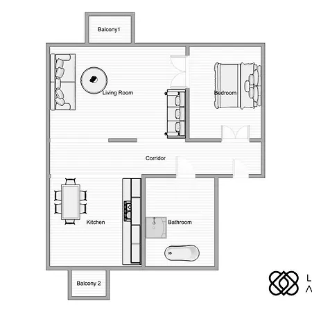 Apartman Dream - Loftaffair Krakkó